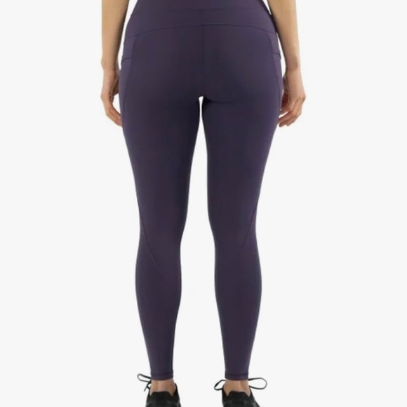 Spyder Purple Performance Leggings - Picture 2 of 11